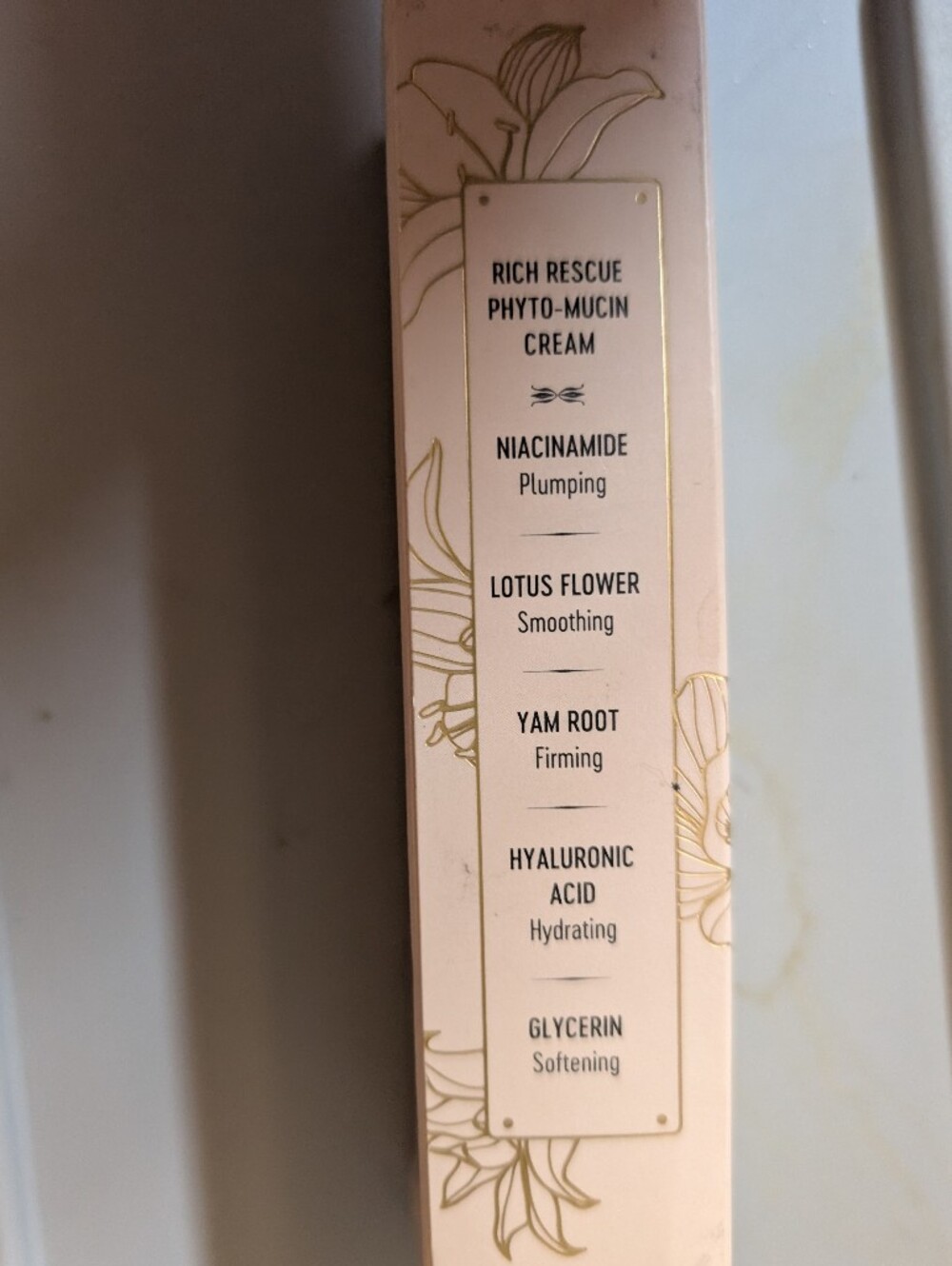 Suntayne Rich Rescue Phyto-Mucin Cream — Pink - Picture 4 of 6